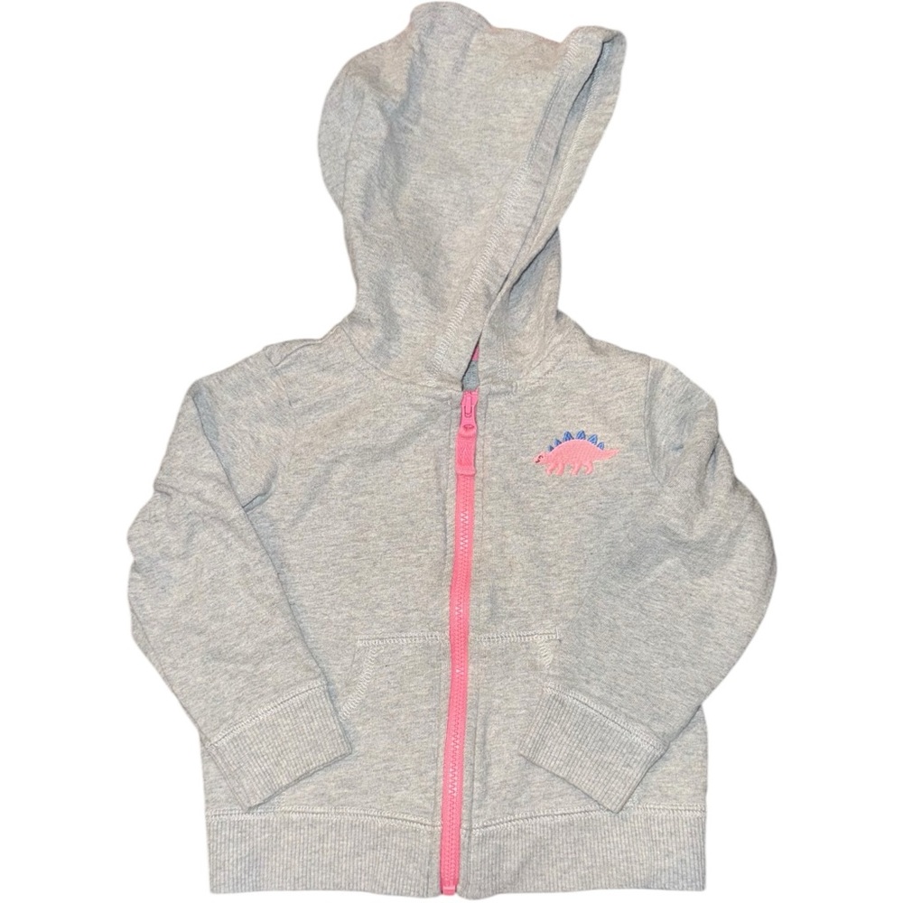 Carters dinosaur zip up